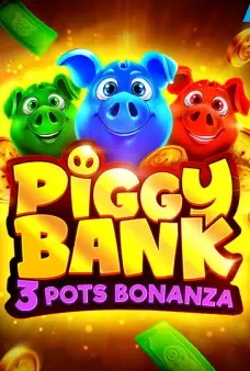Piggy Bank 3 Pots Bonanza